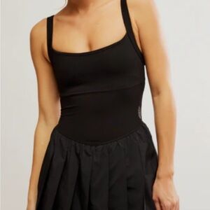 Black Sleeveless Dress